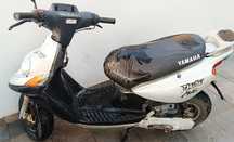 Yamaha BWS NG toda origem