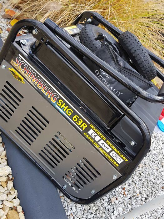 Używany agregat, generator prądu SCHIMBERG SHG-63R
