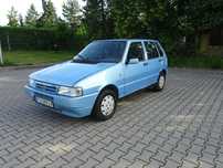 Fiat Uno salon Polska, 53.000km, I właściciel od 25 lat