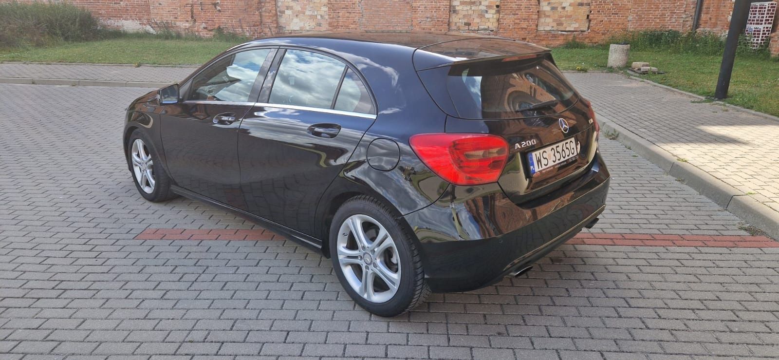 Mercedes-Benz Klasa A 2014 2.0