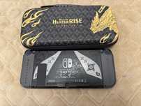 Nintendo Switch V2  Monster Hunter Rise Edition/ K€FІR / sd 128gb