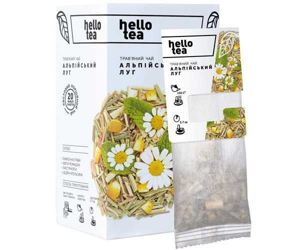 Чай Hello Tea в асортименті