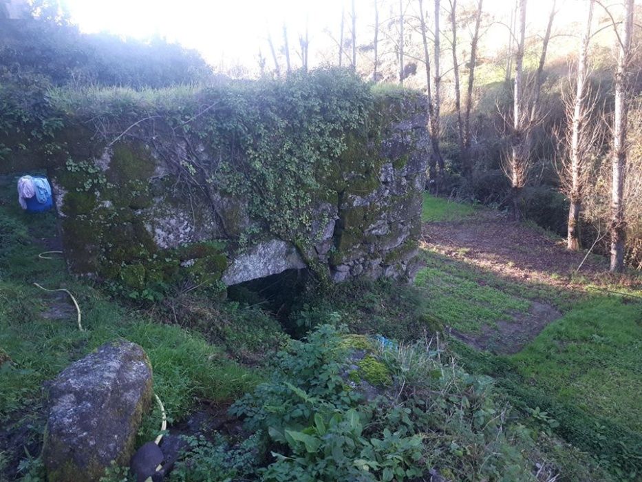 Quinta em Travanca, moinho azenha em ruínas, ribeiro com água corredia