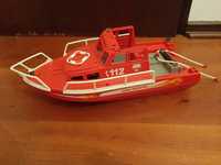 Barco bombeiros Playmobil
