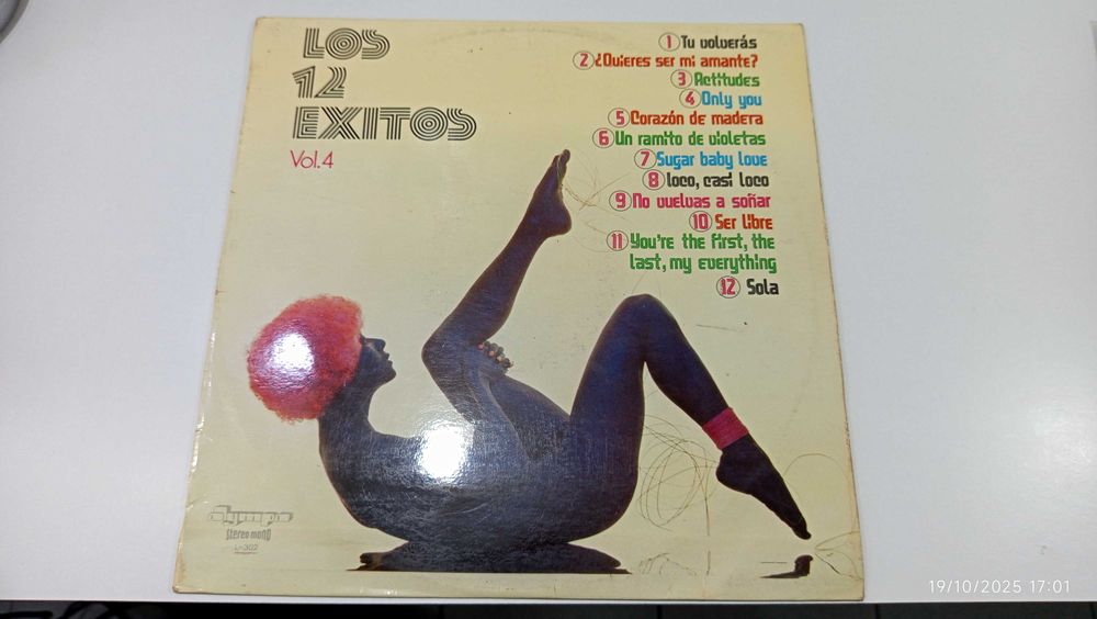 Discos de vinil .Vários temas