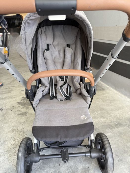 Cybex - Duo: Ovo cloud Z + chassi + assento
