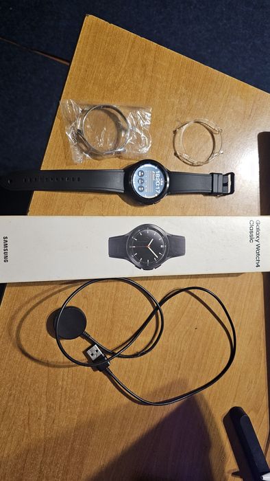 Samsung galaxy watch 4 classic 46 mm black