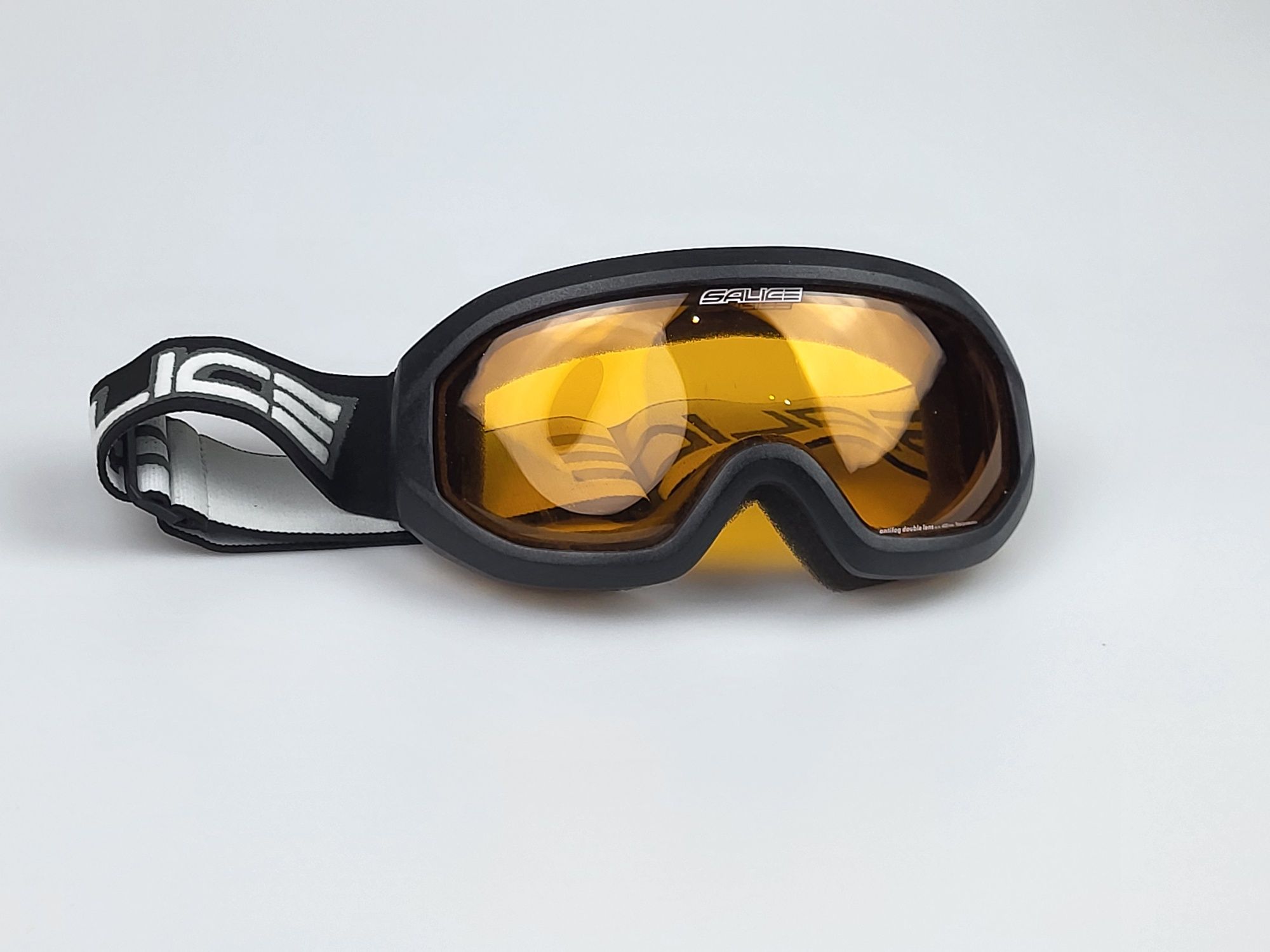 Gogle narciarskie snowboardowe Salice Anti-Fog podwójne