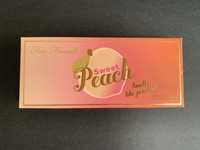 Too Faced - Sweet Peach nowa paletka cieni 18 kolorów