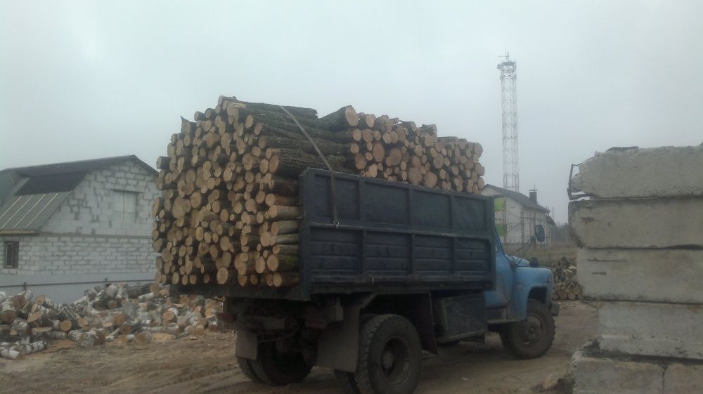 Дрова Дуб граб сосна Доставка по київській області, можливий самовивіз