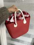 Torebka o bag mini rosso