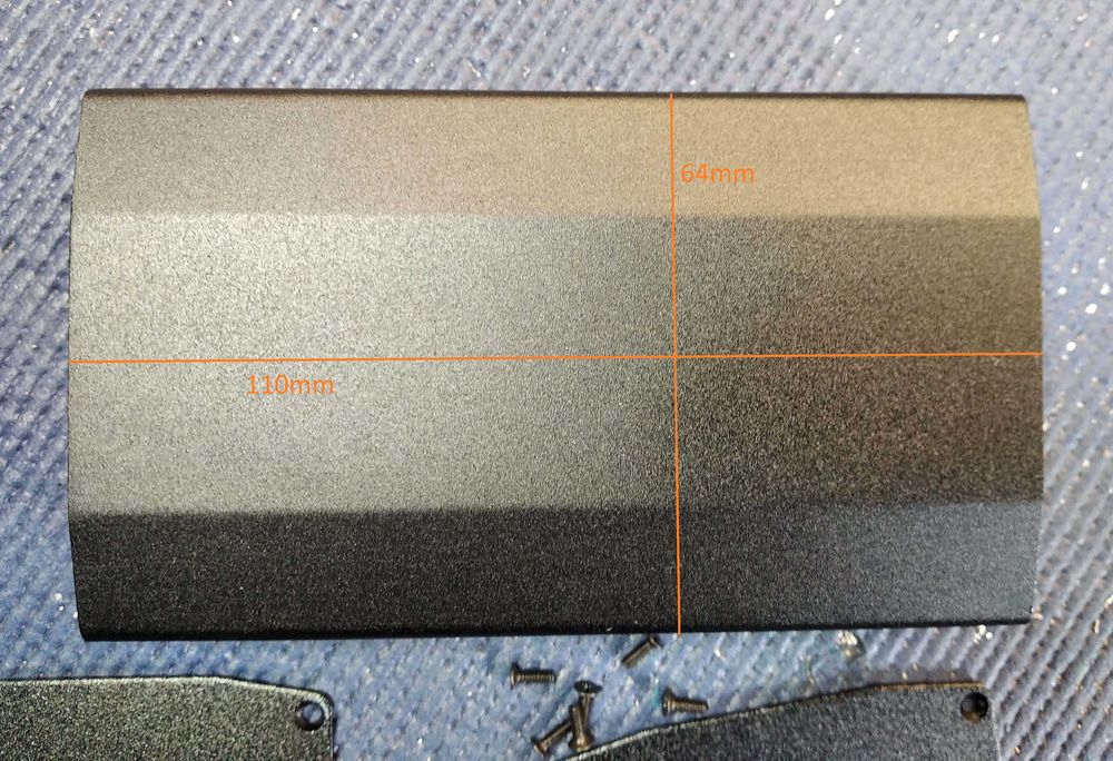 Caixas em alumínio para montagens várias