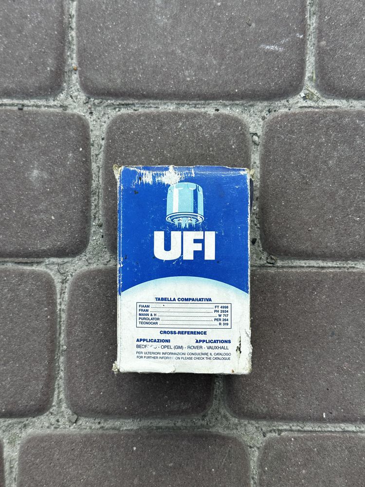 Масляний фільтр UFI