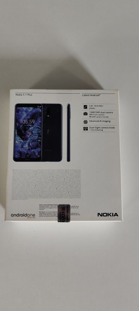 Nokia 5.1 Plus j. nowa