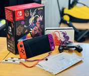 Konsola Nintendo Switch OLED Pokemon Scarlet & Violet Edition