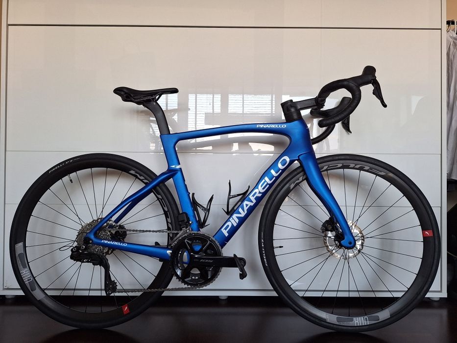Pinarello F1 Formula Blue 545 M/L Fulcrum 800 Shimano Di2 105  Carbon