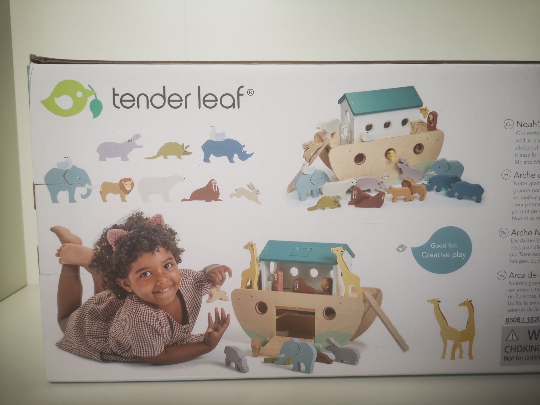 Drewniana Arka Noego Tender Leaf Toys