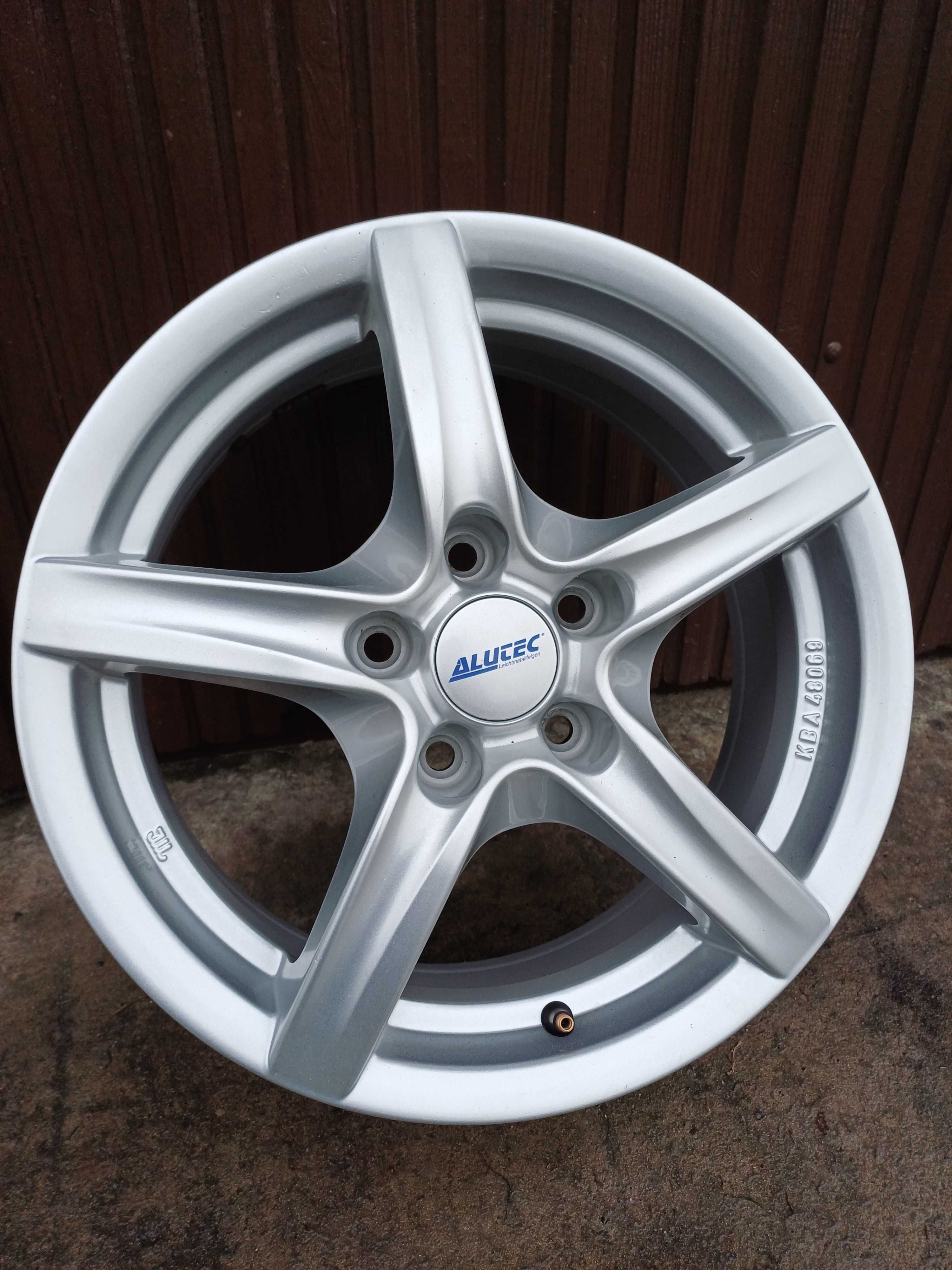 Felgi Alutec 16'' 6,5J ET42 5x112 Audi Volkswagen Skoda Seat