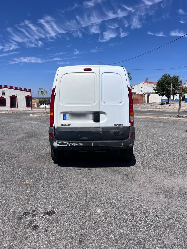 Kangoo 4x4 1.9 Dci