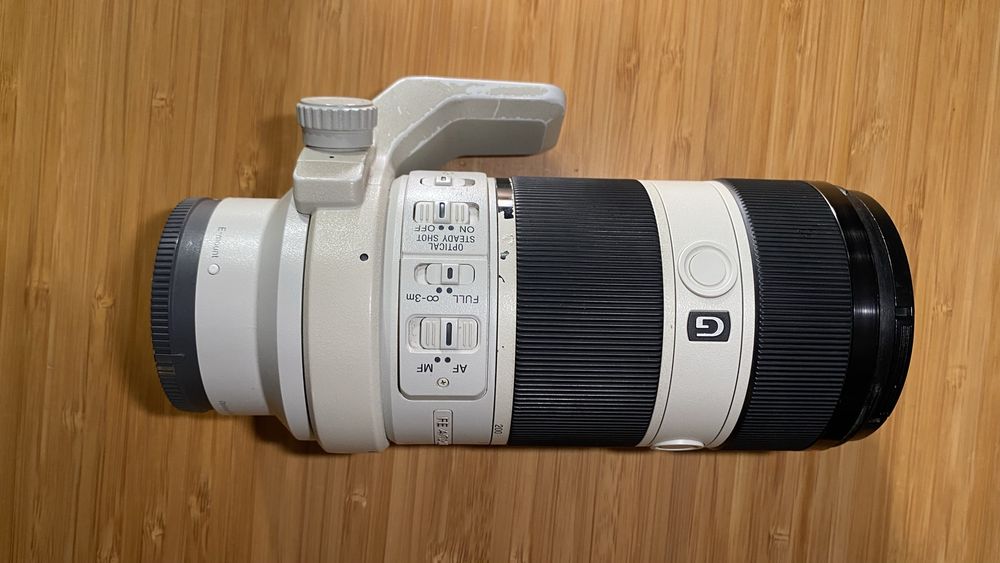 Sony a7III e conjunto de objectivas