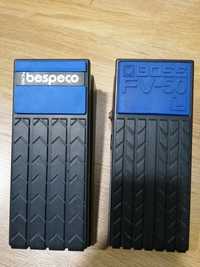 Pedal volume Boss FV50L / Bespeco VM14