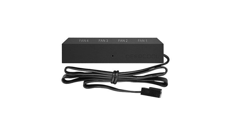 Sterownik wentylatorów Deepcool FH-04 z PWM, do 4 wentylatorów