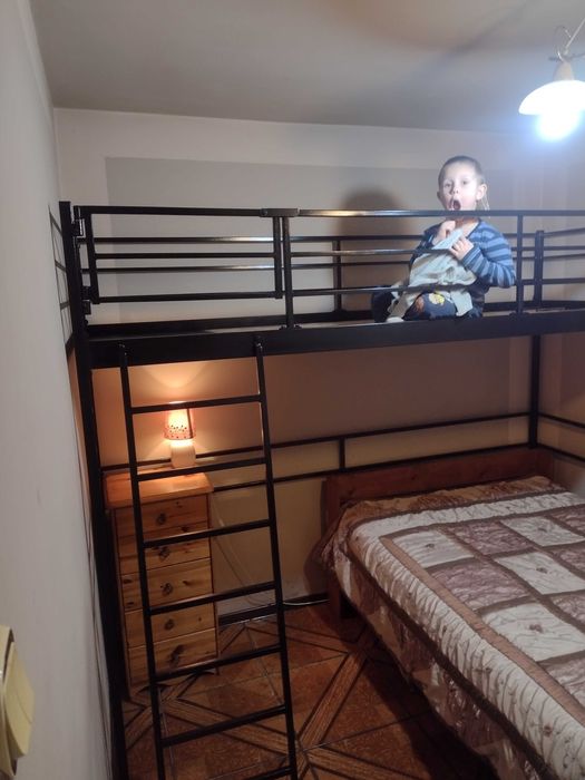 Łóżko na antresoli,antresola