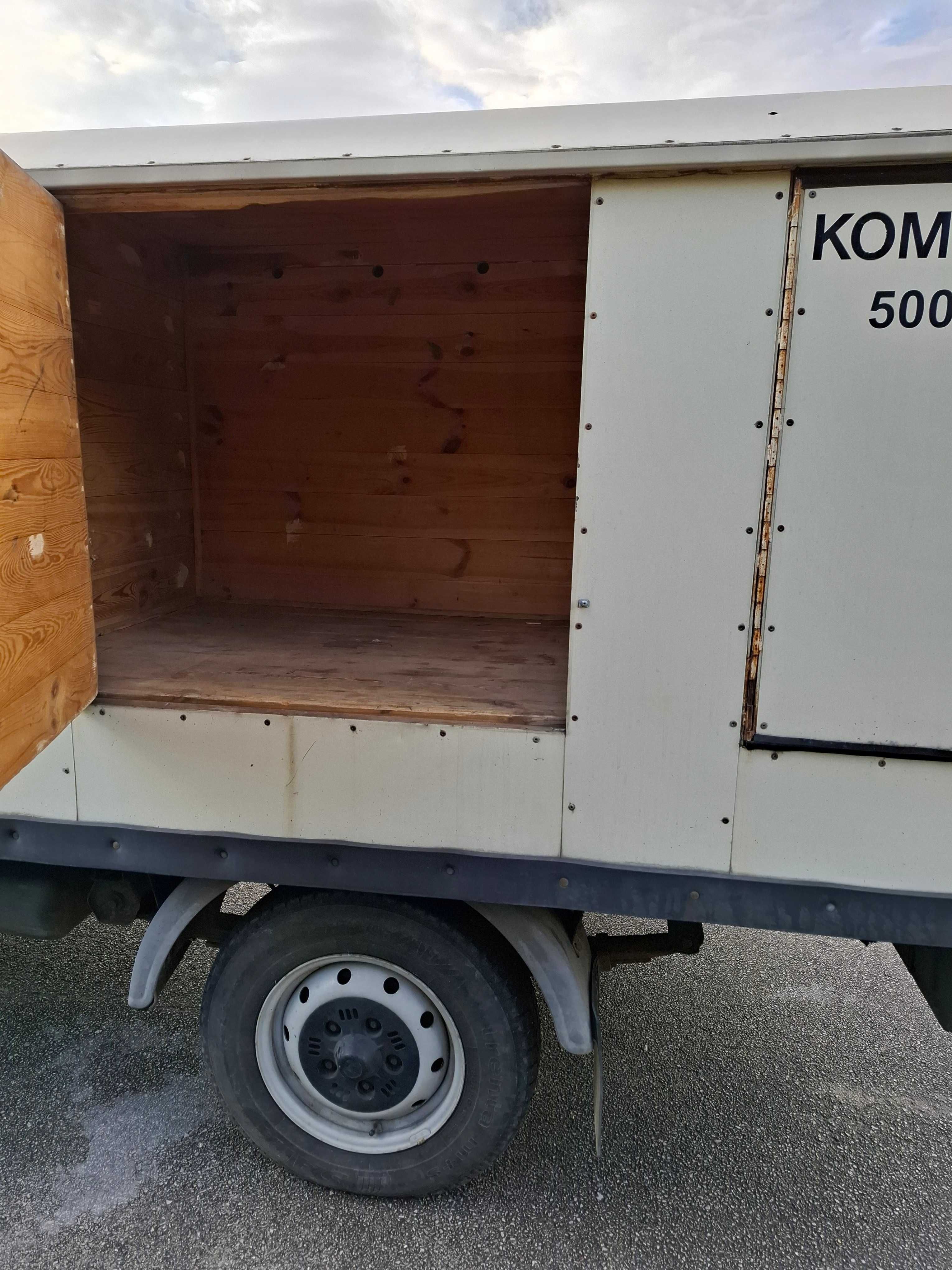 FS LUBLIN zabudowa ADR EX/II przewóz materiałów wybuchowych