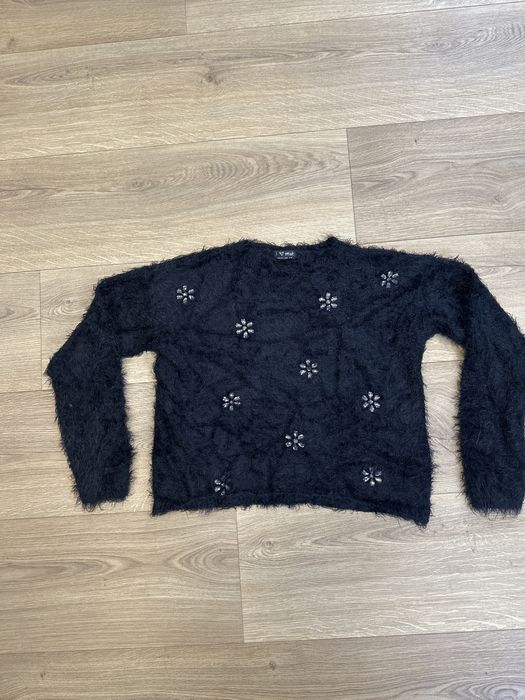 Sweter NEXT. 164 czarny