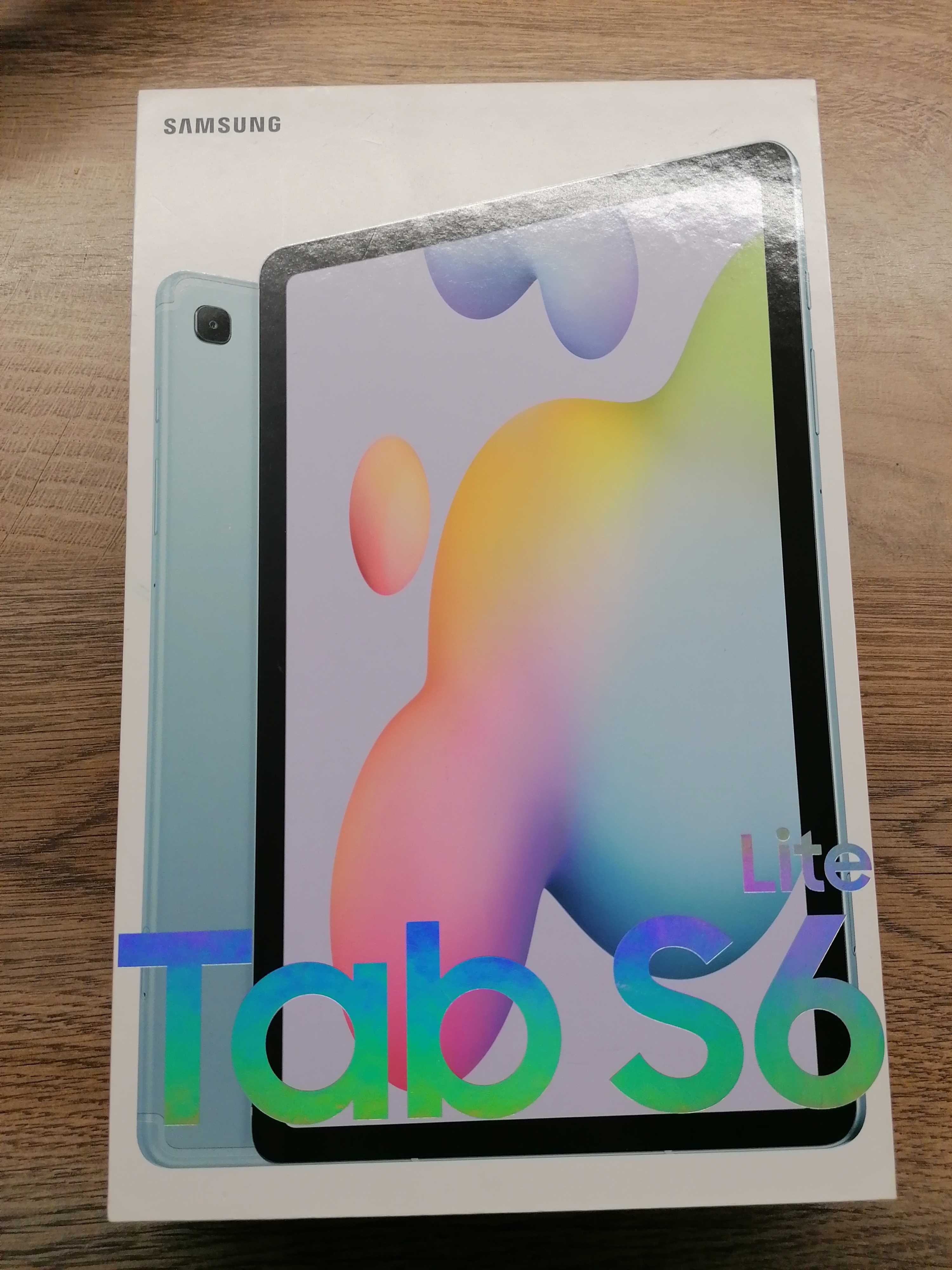 Tablet SAMSUNG Galaxy Tab S6 Lite LTE P615 64GB Niebieski + rysik