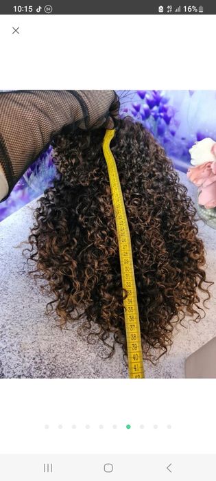 Ручная работа парик  натуральный волос