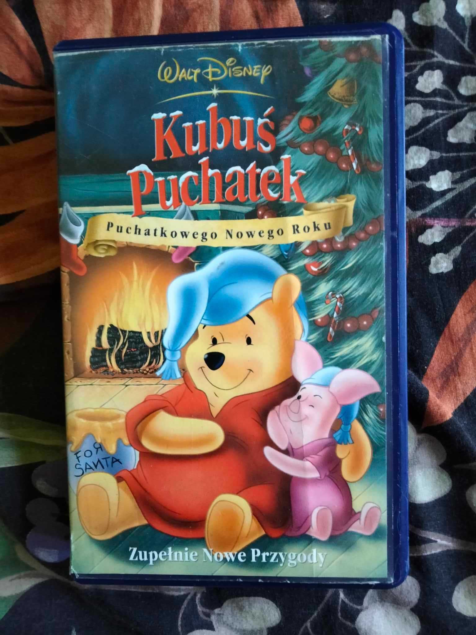 "Kubuś Puchatek: Puchatkowego Nowego Roku" VHS