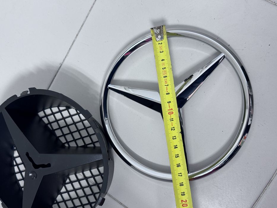 Estrela mercedes mais suporte