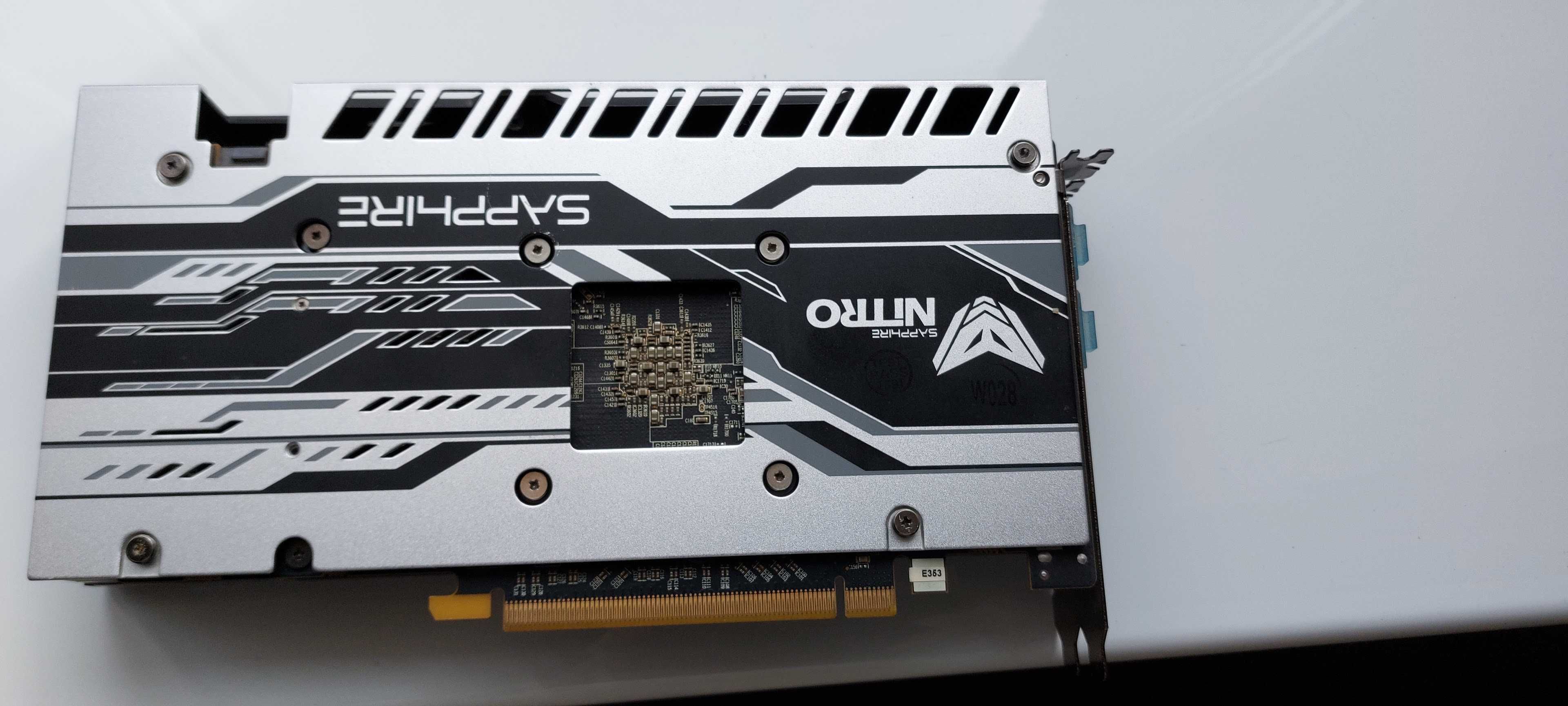 Видеокарта Sapphire PCI-Ex Radeon RX 480 Nitro+ OC 8GB GDDR5 (256bit)