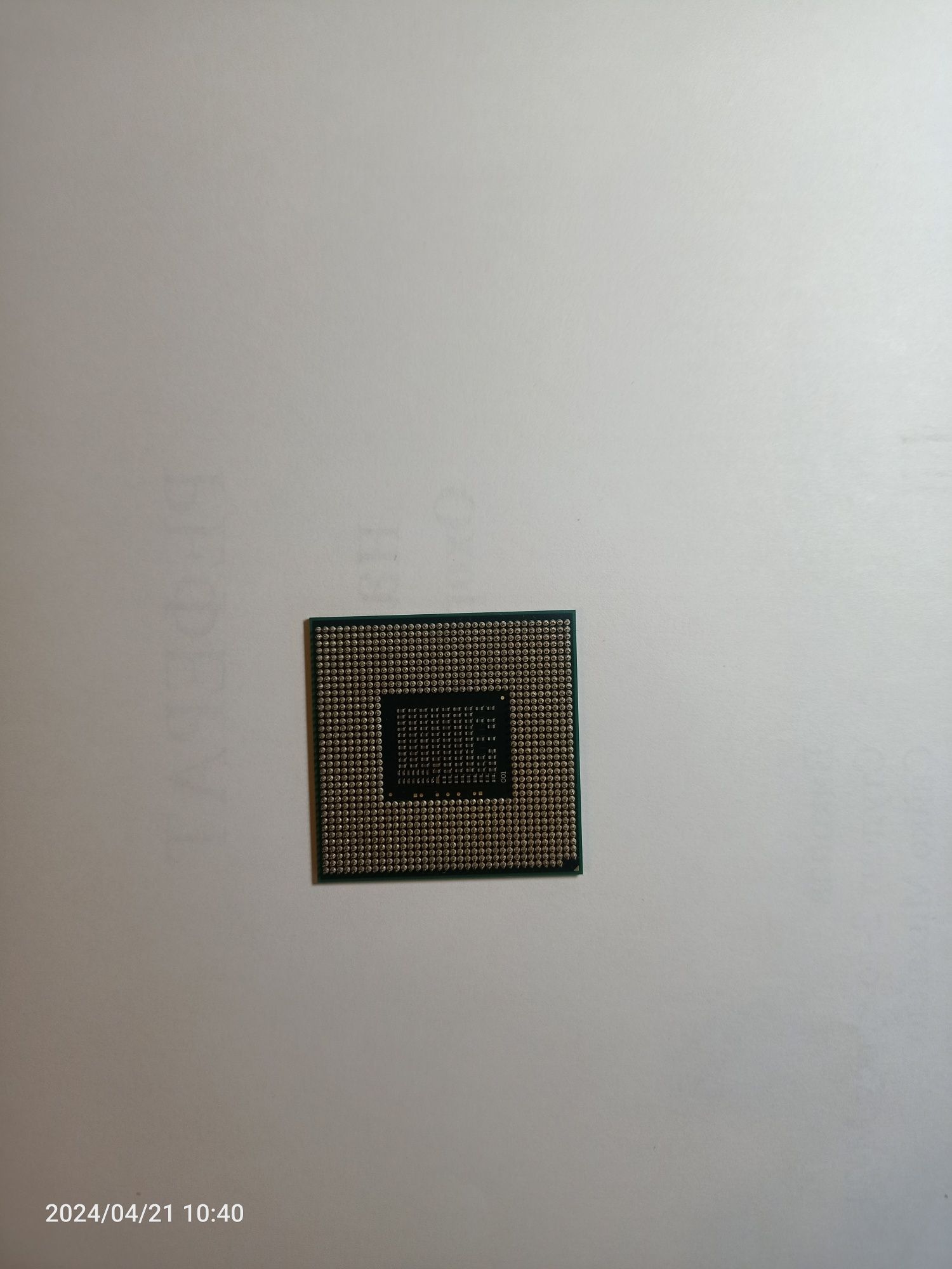 Процесор Intel Core i3-2350m sr0dn