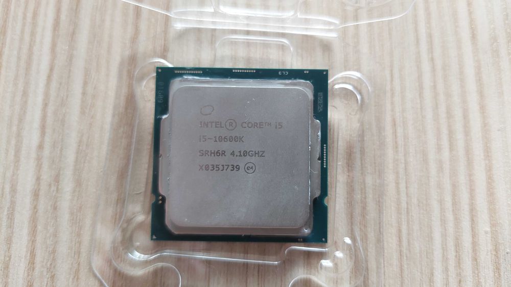 Processador intel core i5-10600k