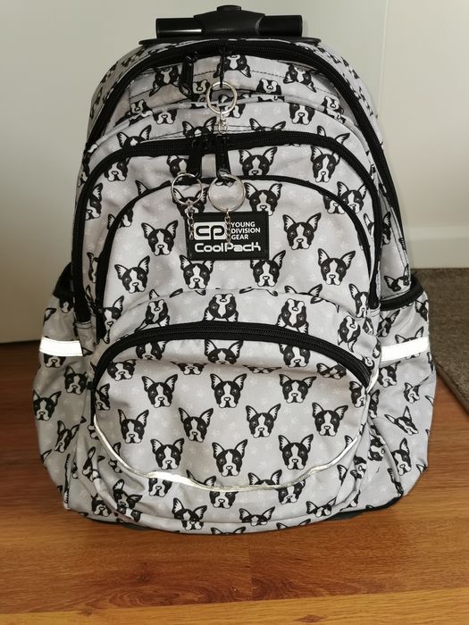 Plecak szkolny, tornister na kółkach CoolPack