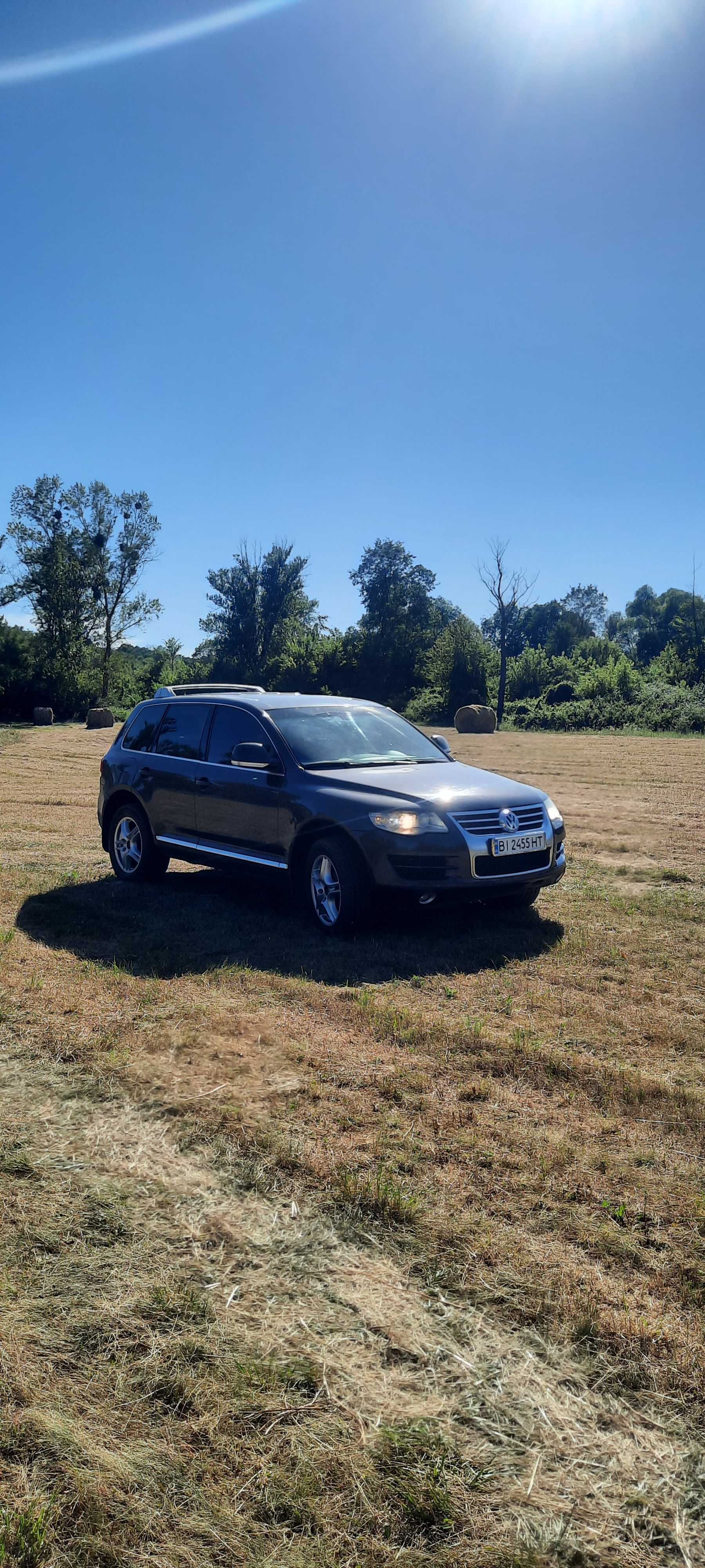 Volkswagen Touareg