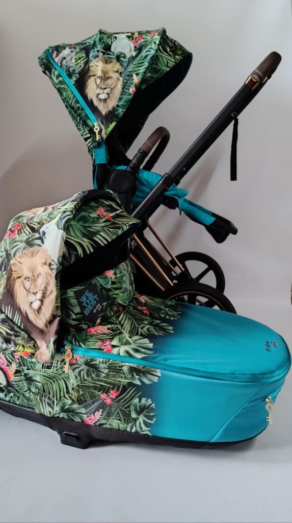 Cybex priam we the best dj khaled wózek głęboko spacerowy