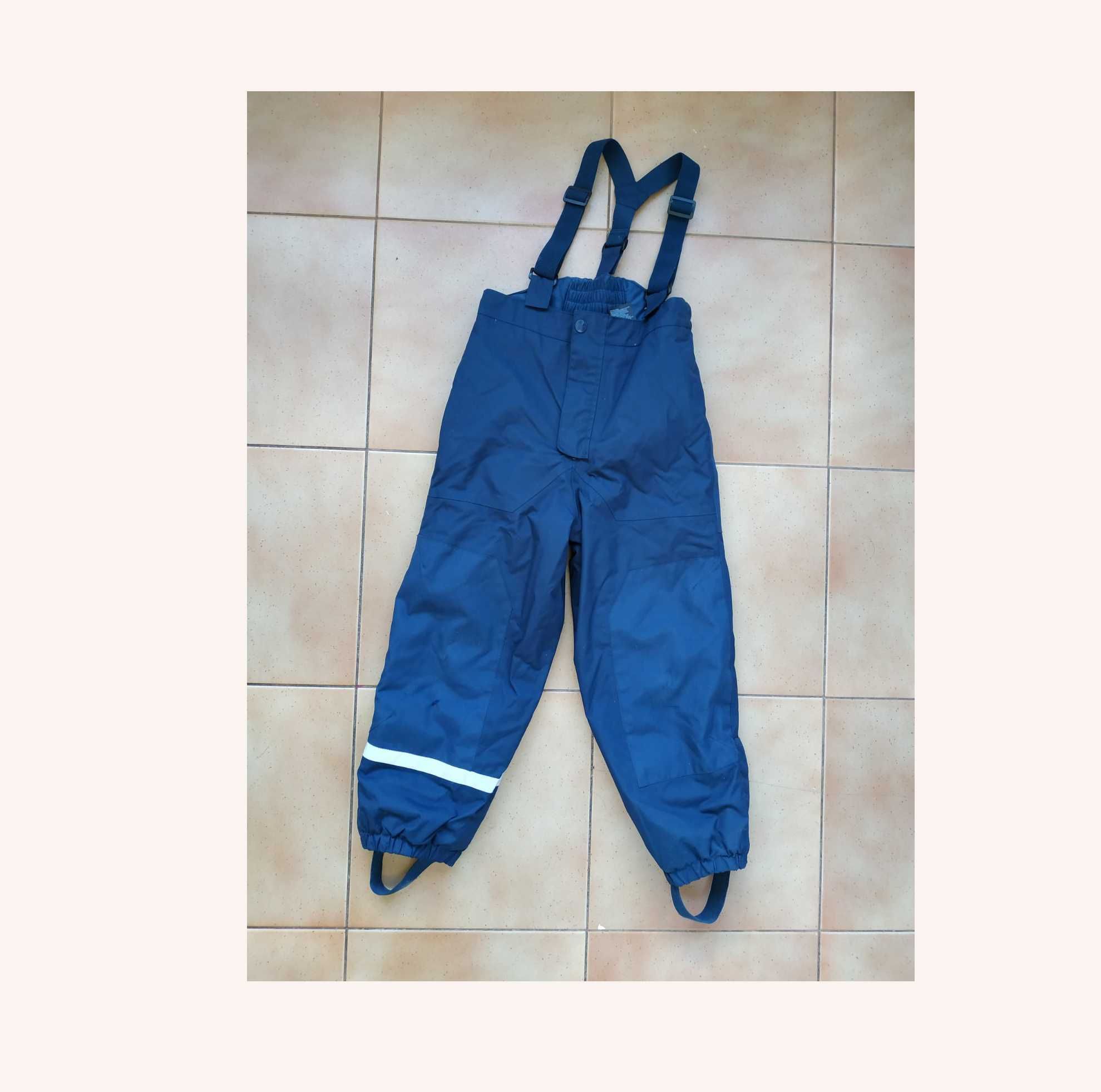 комбинезон детский зимние штаны H&M размер рост 122