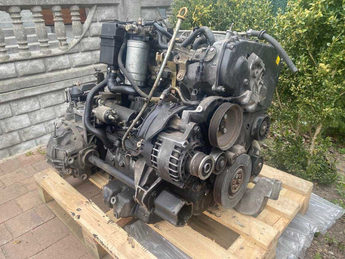 Lancia Lybra, Alfa 2,4 JTD Silnik komplet, skrzynia, alternator, rozr.