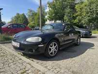Mazda mx-5 nbfl 2002 rok,  1.8, szpera, rollbar, kubły, kiera