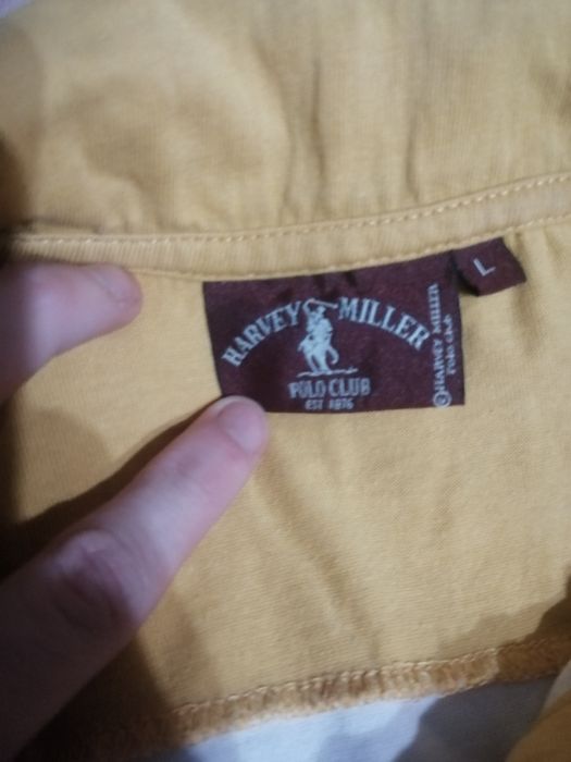 футболка поло  HARVEY MILLER