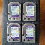 Жорсткий диск HDD 4TB  WD Purple 3.5" SATA WD42PURZ