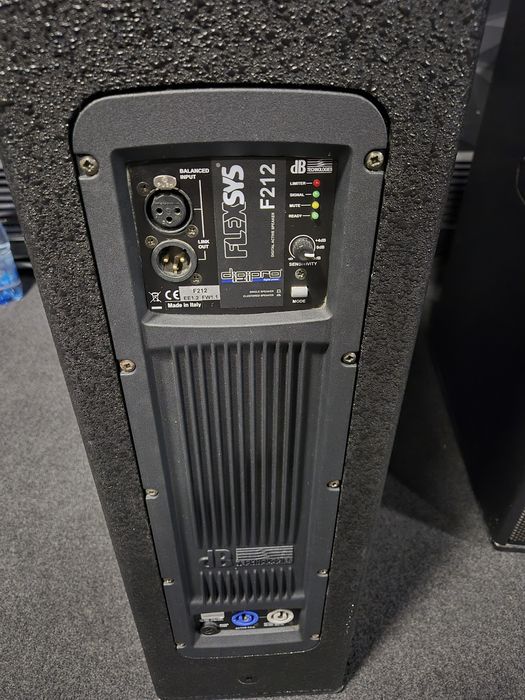 Nagłośnienie estradowe DB Technologies