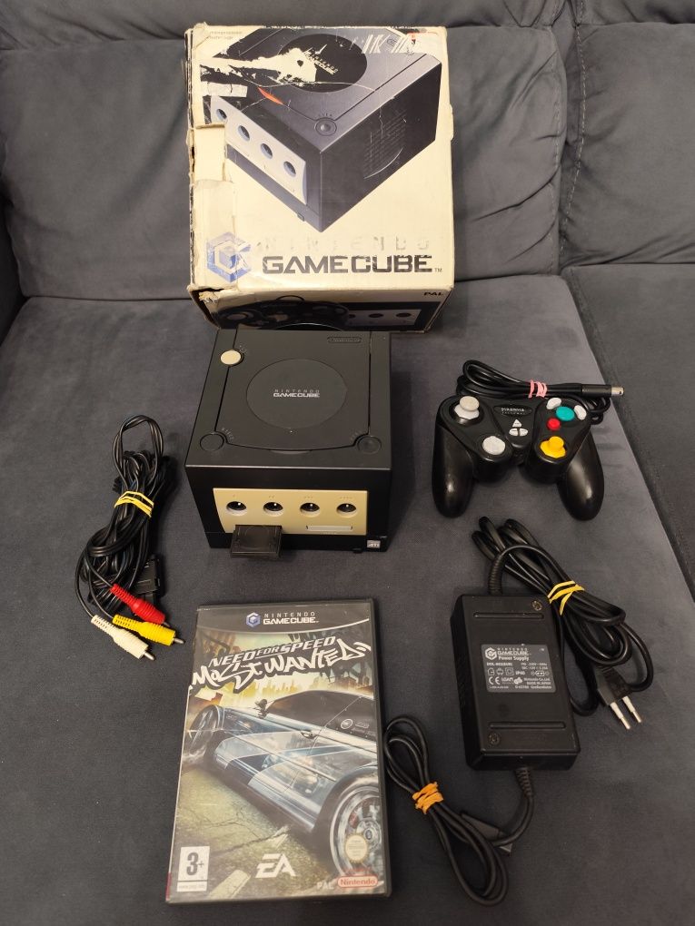 Consola nintendo GameCube completa c/ caixa