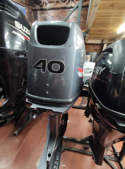 Лодочный мотор Yamaha Т40 S