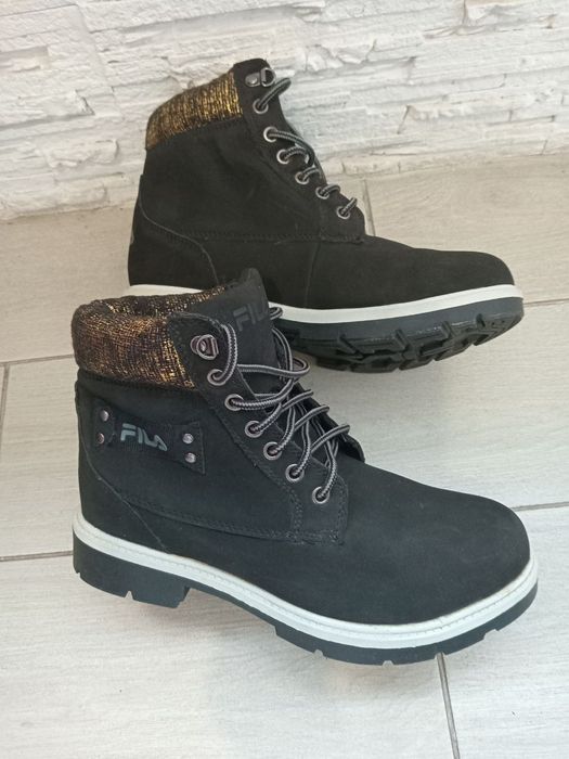 Чоботи ботинки жіночі 39 Fila