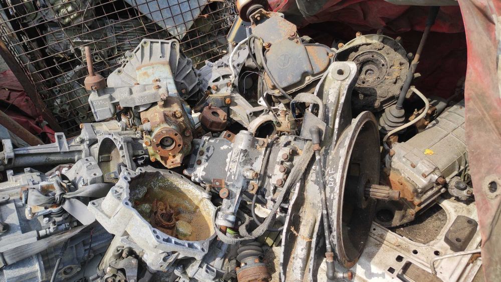 renault master skrzynia biegów Mercedes sprinter Vito kaczka Iveco