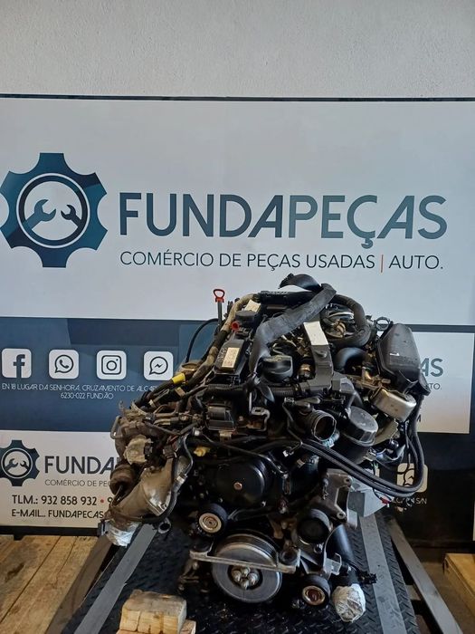 Motor Completo Mercedes 2.2 Ref: 651911